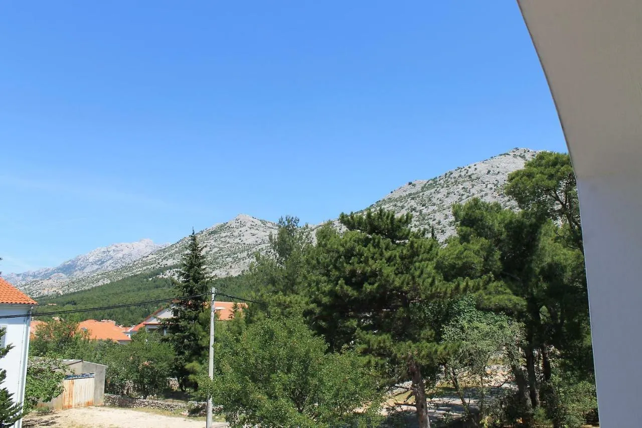 Apartments Popo Starigrad Paklenica Chorvatsko